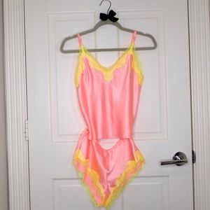 Victoria's Secret Satin Cami Set
